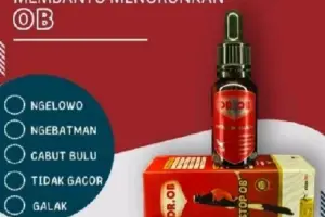 DR.OB Vitamin Burung Murai Batu Mengatasi OB Over Birahi Ngelowo Ciak Bulu Ngeruji Penurun Emosi vitamin o.b buat burung murai batu