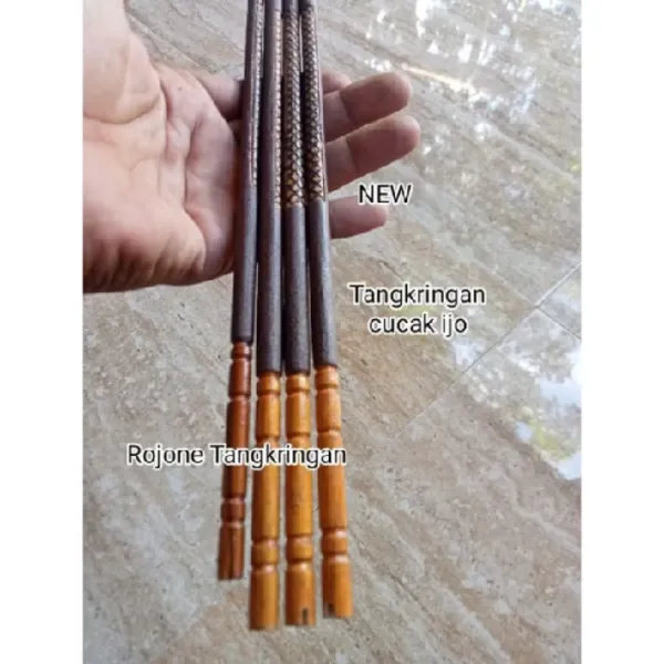 Tangkringan Cucak Ijo Premium Kayu Jati 2Pcs