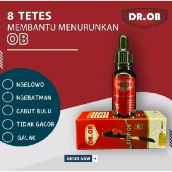 DR.OB Vitamin Burung Murai Batu Mengatasi OB Over Birahi Ngelowo Ciak Bulu Ngeruji Penurun Emosi vitamin o.b buat burung murai batu
