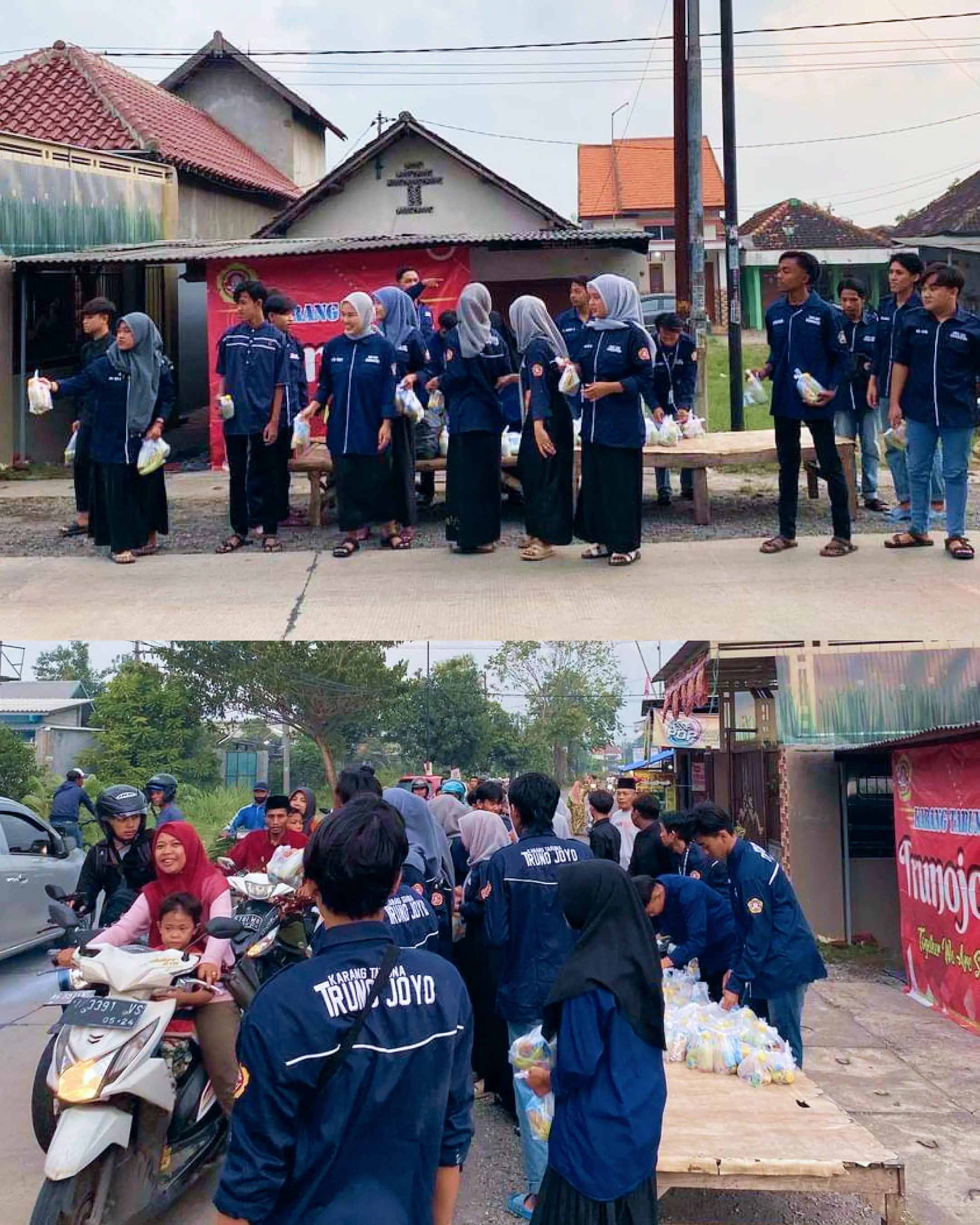 Karang Taruna Trunojoyo Sawocangkring Bagi - Bagi Takjil