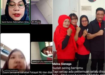 Anggota KPU Simalungun Zoom Meeting Pengarahan Tes Wawancara serta Loloskan Calon PPK dan PPS Diduga Terlibat Partai Politik. Raja Ahab Damanik : “Jumat atau Sabtu, kita jumpa ya”