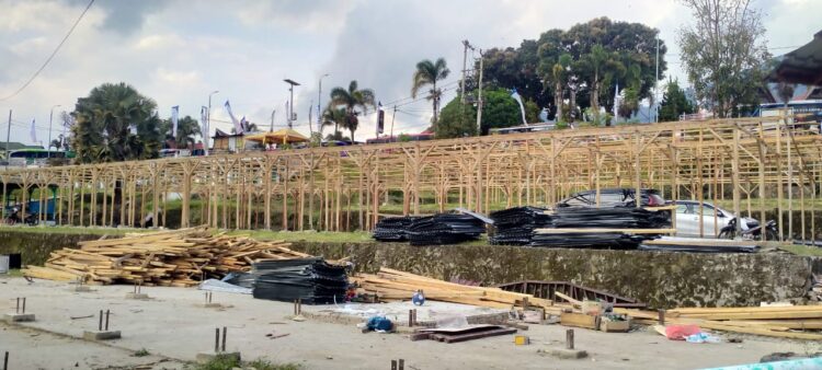 Tanpa Melibatkan Tim Appraisal, Aset di Parapat dari Dana CSR Bank Sumut Dibongkar Paksa