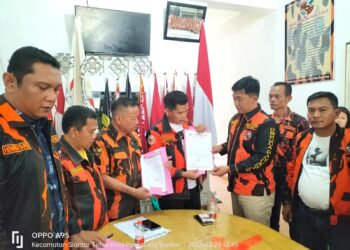 Didukung 8 PAC, Ronald Tampubolon Mendaftar Balon Ketua MPC PP Pematang Siantar 