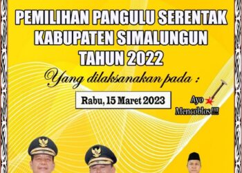 Besok, Kabupaten Simalungun Melaksanakan Pilpanag Serentak