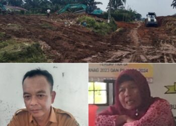 Pengerukan Tanah Jalan Tol Meresahkan Masyarakat Nagori Huta Parik. Ketua Maujana Jadi Agen Jual-beli Tanah
