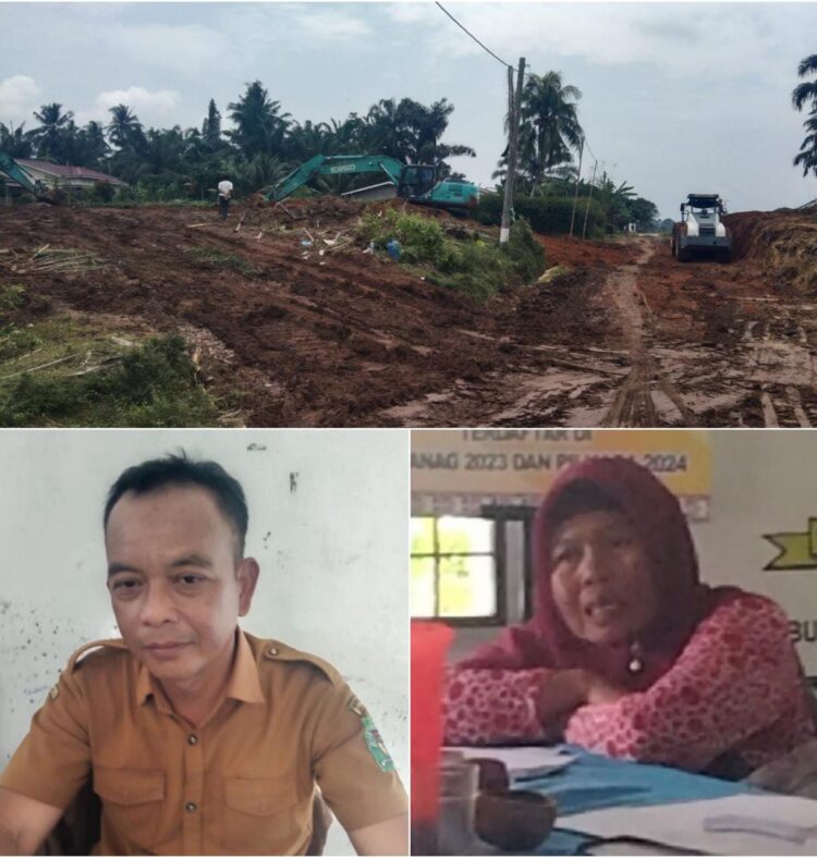 Pengerukan Tanah Jalan Tol Meresahkan Masyarakat Nagori Huta Parik. Ketua Maujana Jadi Agen Jual-beli Tanah