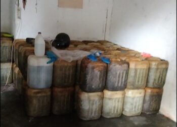 Ahua Sebut Solar dari Polda. Kabid Humas Poldasu : “tidak ada itu”