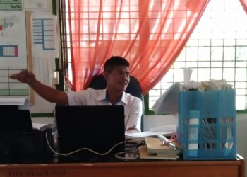 Hendra (Karyawan) : “ini rumah karyawan, seharusnya gak boleh nyimpan solar”