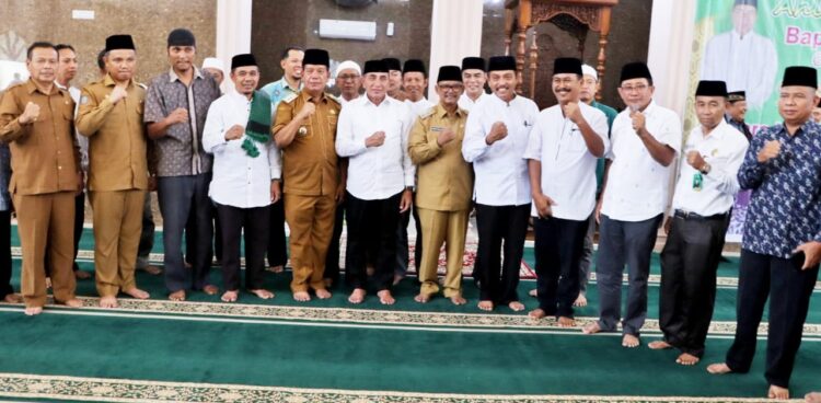 Gubsu Silaturrahmi Ramadhan Tahun 1444 H/2023 M bersama Ulama Perdagangan.