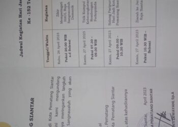 Goresan Layar : Susanti Diberhentikan, Susanti Manfaatkan Momen Hari Jadi Pematang Siantar