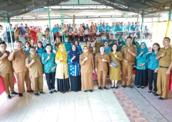 TP PKK Sumut Monitoring PAAR di Kelurahan BP Nauli, Dihadiri Langsung dr Susanti 