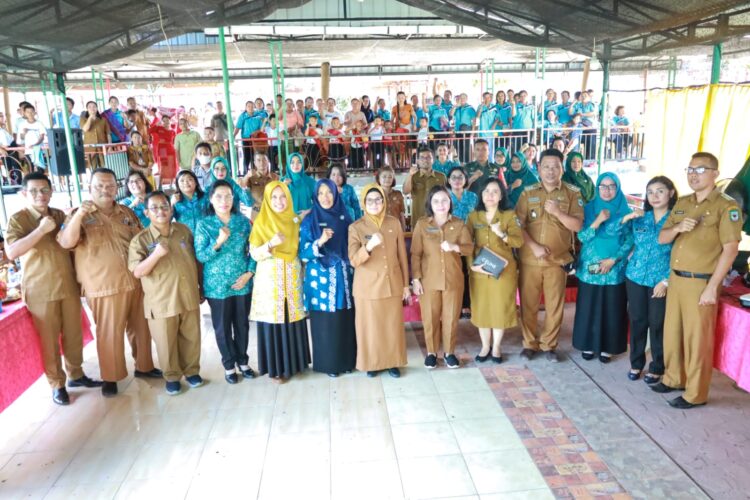 TP PKK Sumut Monitoring PAAR di Kelurahan BP Nauli, Dihadiri Langsung dr Susanti