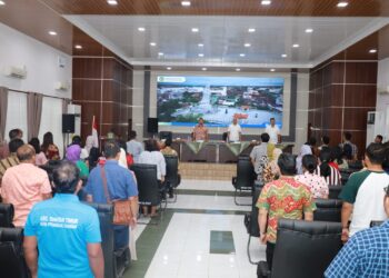 Pemko Pematang Siantar Gelar Sosialisasi Anti Korupsi kepada PPK