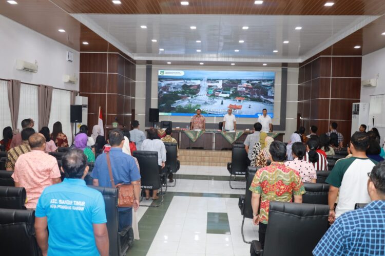 Pemko Pematang Siantar Gelar Sosialisasi Anti Korupsi kepada PPK