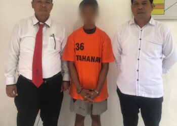 Polisi Bosar Maligas Tangkap Buruh Harian Pengedar Sabu di Tinjowan