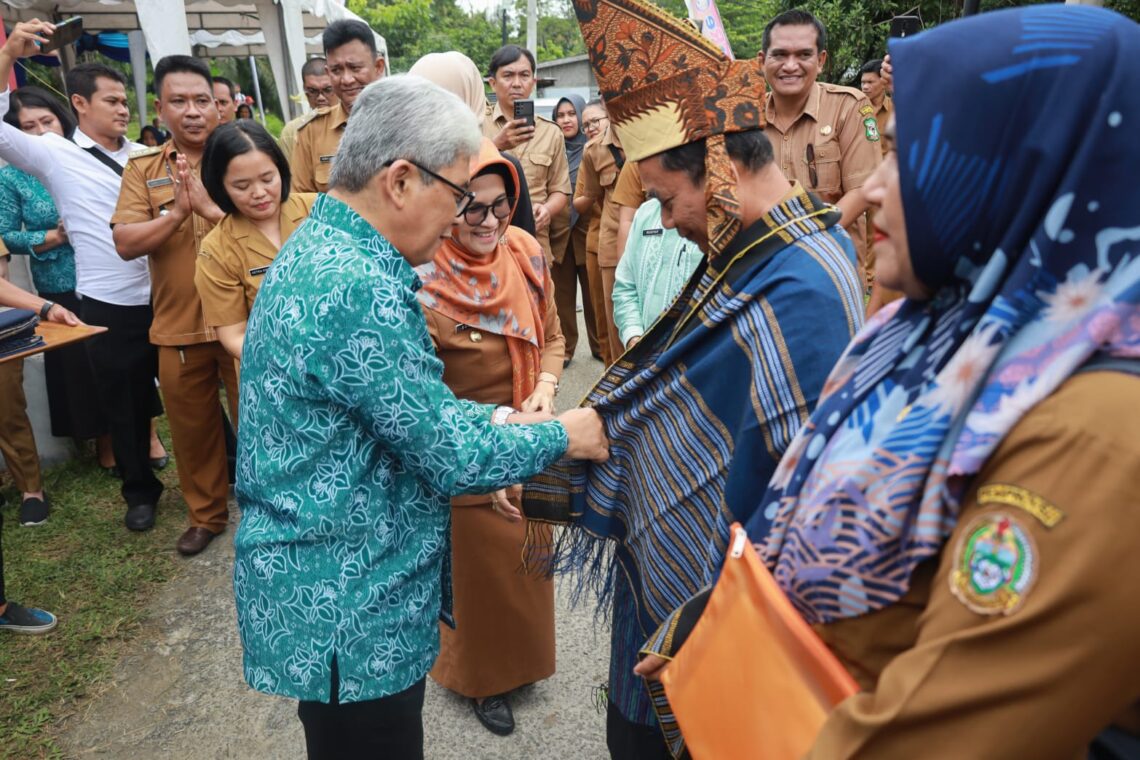 Kelurahan Mekar Nauli sebagai Utusan Lomba Desa/Kelurahan Tingkat Provinsi Sumatera Utara