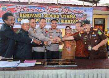 Kapoldasu Berpesan kepada Kapolres untuk Menjaga Wali Kota Pematang Siantar