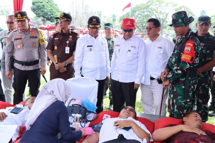 Buka Secara Resmi TMMD Ke117 TA 2023, Bupati Simalungun: “Bangkitkan dan Pelihara Semangat Haroan Bolon”