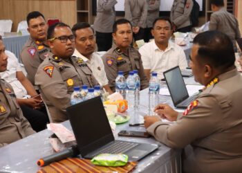 Tim Irwasum Polri Klarifikasi dan Monitor Pengendalian Mutu Pengawasan Intern di Polres Simalungun
