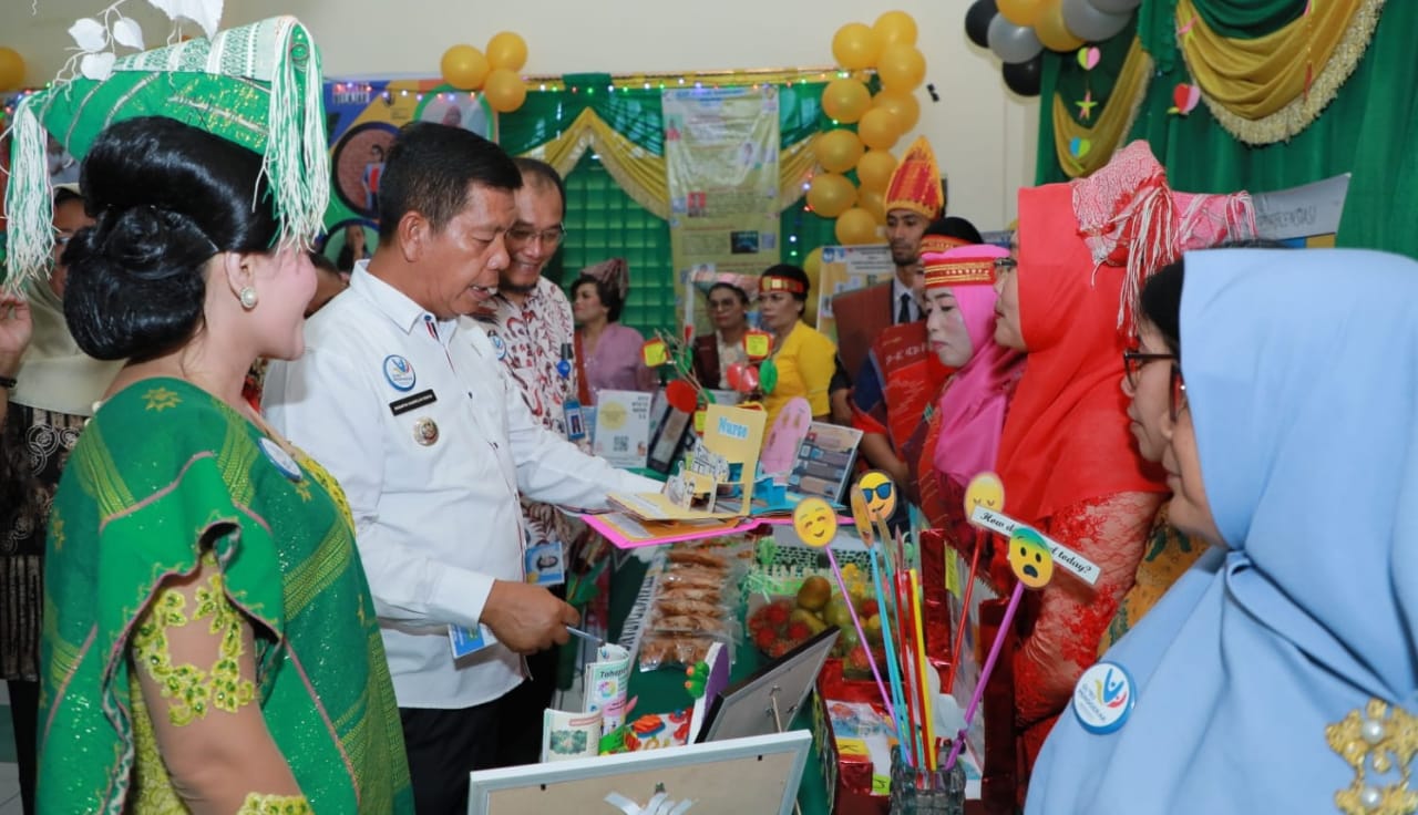 Bupati Simalungun Buka Kegiatan Lokakarya Ke-7, ‘Panen Hasil Belajar ...