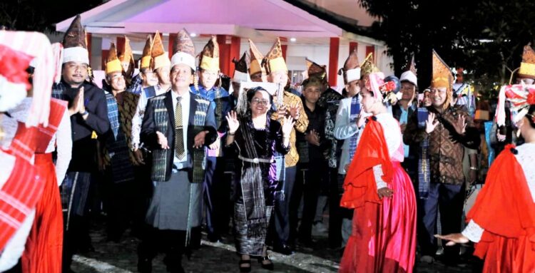 Di PRSU Ke 49 Tahun 2023, Pemkab Simalungun Tampilkan Keindahan Seni Budaya Daerah