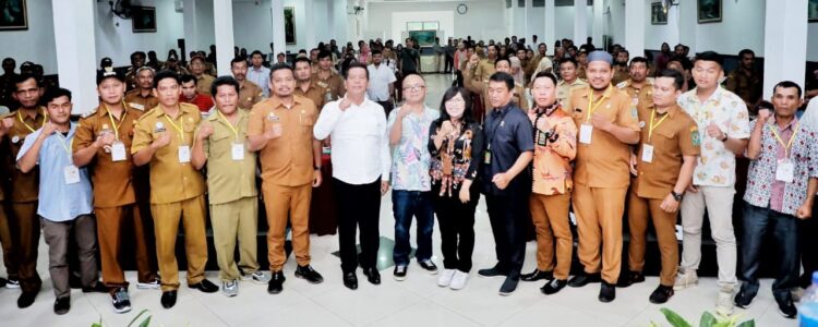 Pemkab Simalungun Gelar Sosialisasi Kebijakan Administrasi Kependudukan