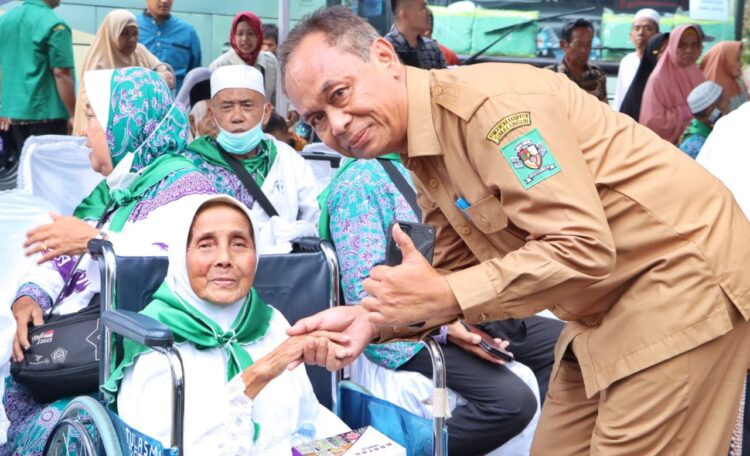 Tiba di Tanah Air, Seluruh Jemaah Haji/Hajjah Kabupaten Simalungun Sehat Wal Afiat