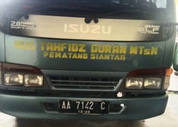 Dibeli 120 Juta, Bus Tahfiz MTs Negeri Dijual Nurhayati 78 Juta