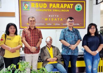 RSUD Parapat Lakukan Pelayanan Perdana Operasi Katarak, Berlangsung Sukses
