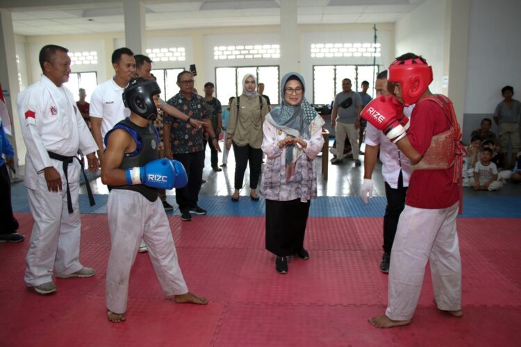 Wali Kota Pematang Siantar Menghadiri Kejurda JKI Sumut 2023
