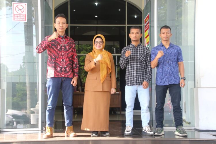 Wali Kota Pematang Siantar Memberangkatkan 2 Atlet PSSC