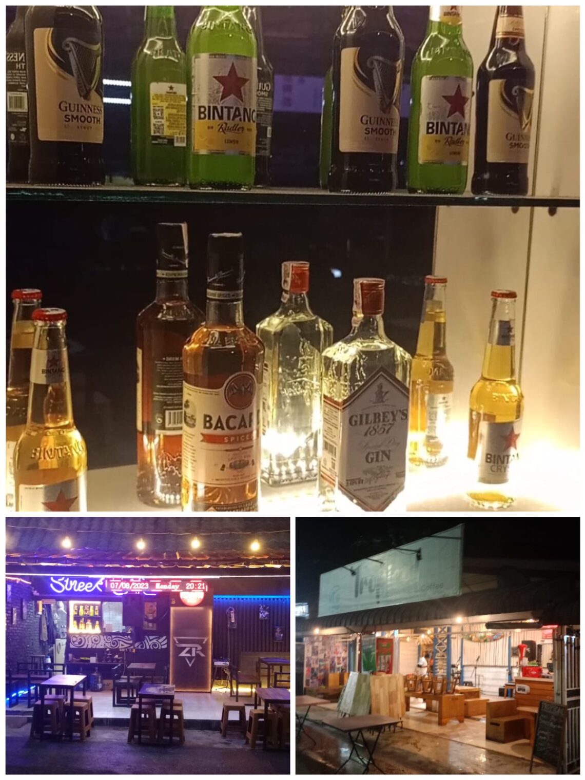 Pengawasan Lemah, Minuman Beralkohol Golongan C Diduga Bebas Dijual di dekat RSUD Djasamen Saragih