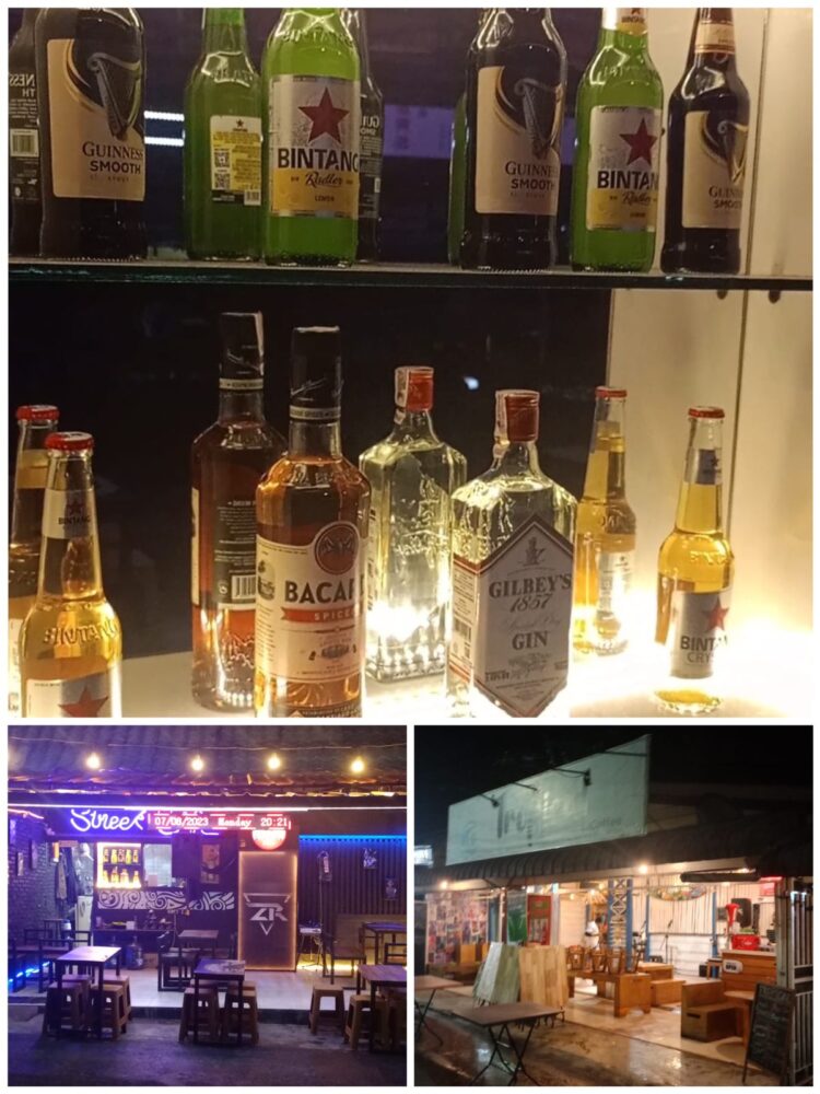 Pengawasan Lemah, Minuman Beralkohol Golongan C Diduga Bebas Dijual di dekat RSUD Djasamen Saragih