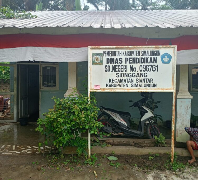2 Tahun, SD Negeri di Kabupaten Simalungun ini Tidak Memiliki Guru Agama Islam dan Nasrani