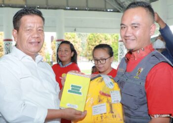 Bupati Simalungun Menghadiri Bimtek Peningkatan Kapasitas Pertanian / Pelaku Usaha Holtikultura