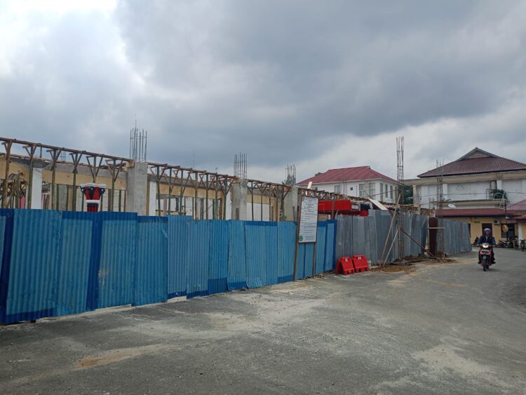 Dibangunkan Gedung Kantor 4,2 Miliar, Polisi Tak Akan Ungkap Dugaan Korupsi di Lingkup Pemko Pematang Siantar