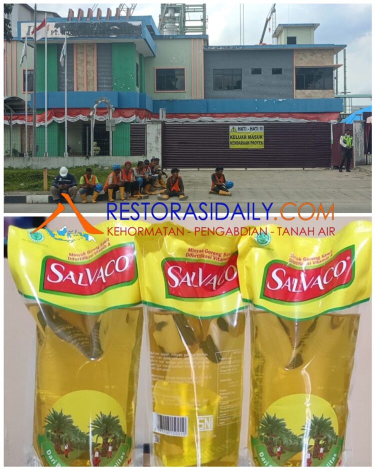 Berdiri di Tanah Simalungun, PT INL “Lenyapkan” Distribusi Minyak Goreng Salvaco untuk Masyarakat Simalungun sekitarnya