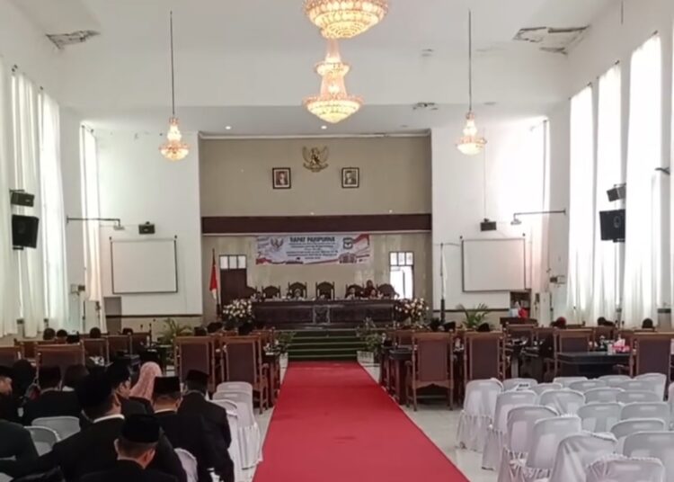 Rapat Paripurna DPRD Pematang Siantar Tetap Berlangsung di Waktu Adzan dan Sholat Zuhur