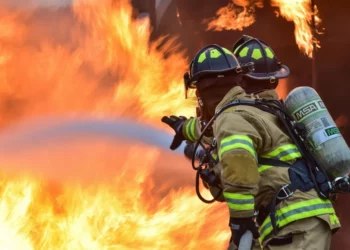 3 Tahun Ditinggal Pemilik, Ruko Kosong Terbakar di Jalan Ahmad Yani Pematangsiantar.