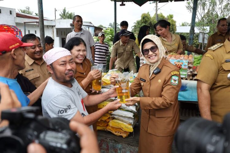 Harga Ayam dan Bawang Merah Pengaruhi Deflasi Indeks Harga Konsumen di Kota Pematang Siantar