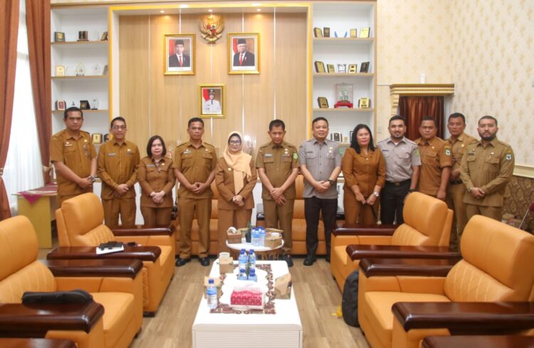 Menjadi Tuan Rumah Sepakbola Persahabatan, Susanti Dewayani Gelar Pertemuan dengan Sekretariat APEKSI Komwil 1