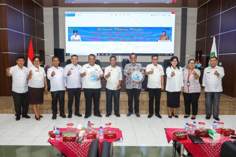 Pemko Pematang Siantar Gelar Advokasi Sosialisasi dan Fasilitas Kependudukan Jalur Formal kepada SMP Negeri/Sederajat