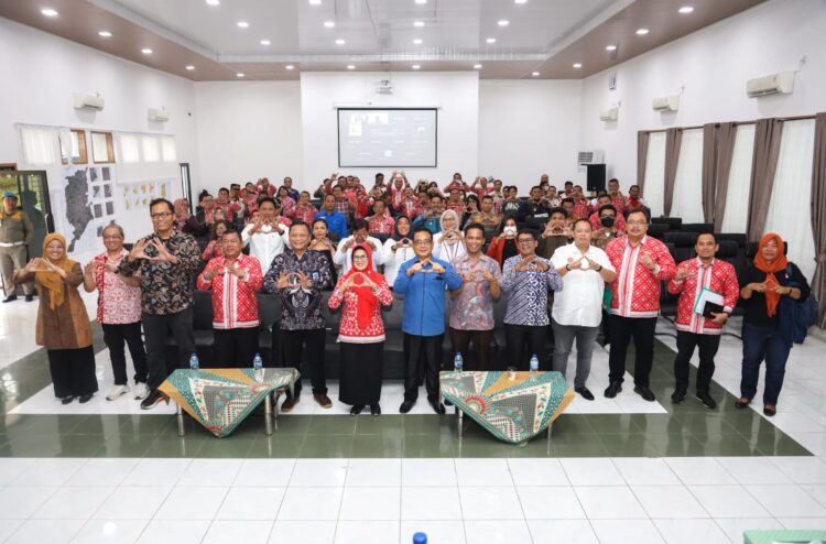 dr Susanti Dewayani Menghadiri Konsultasi Publik Tahap I Penyusunan RDTR dan KLHS Kota Pematang Siantar Tahun 2023