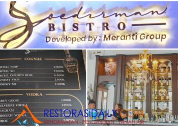 Saat Peresmian Undang Anak Yatim dan Diiringi Pembacaan Al-Qur’an, Soedirman Bistro Diduga Jual Minuman Beralkohol 40 %