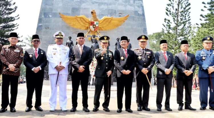 Wakil Bupati bersama Forkopimda Simalungun Hadiri Upacara Peringatan Hari Kesaktian Pancasila di Tugu Letda Sujono
