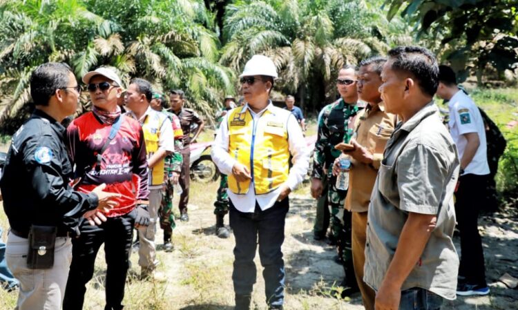 Sahuti Keluhan Masyarakat Terkait Kerusakan Jalan, Bupati dan Forkopimda Turun Langsung ke Lapangan