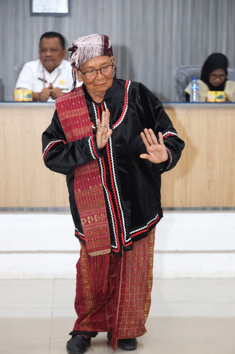 Oppung Raminah Garingging diusulkan sebagai Calon Penerima Anugerah Kebudayaan Indonesia (AKI) Tahun 2023