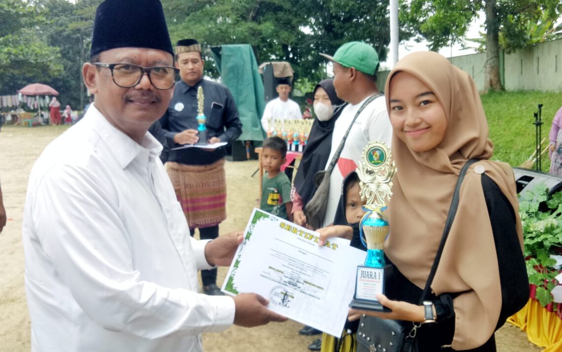 Wakil Bupati Simalungun Hadiri Peringatan Maulid Nabi Muhammad SAW 1445 H/2023 M di Nagori Pantoan Maju