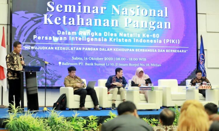 Bupati Simalungun Menjadi Narasumber Pada Seminar Nasional Ketahanan Pangan