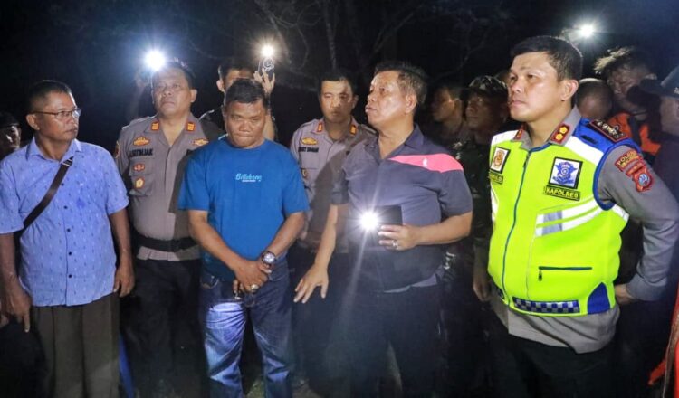 Gerak Cepat, Bupati Simalungun dan Kapolres Tinjau Longsor di Nagori Durian Banggal